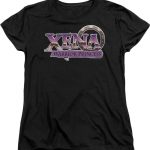 Womens Logo Xena Warrior Princess Shirt 90S3003 Small Official 90soutfit Merch