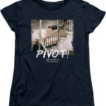 Womens Pivot Friends Shirt 90S3003 Small Official 90soutfit Merch