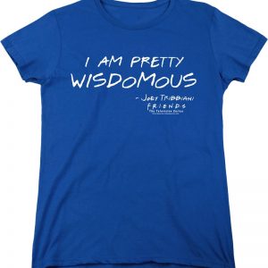 Womens Wisdomous Friends Shirt 90S3003 Small Official 90soutfit Merch