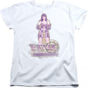 Womens Xena Warrior Princess Shirt 90S3003 Small Official 90soutfit Merch