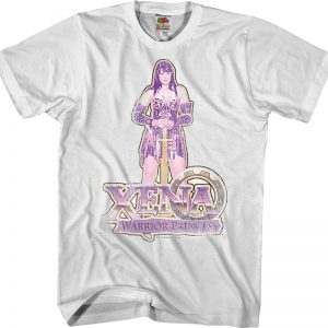 Xena Warrior Princess T-Shirt 90S3003 Small Official 90soutfit Merch